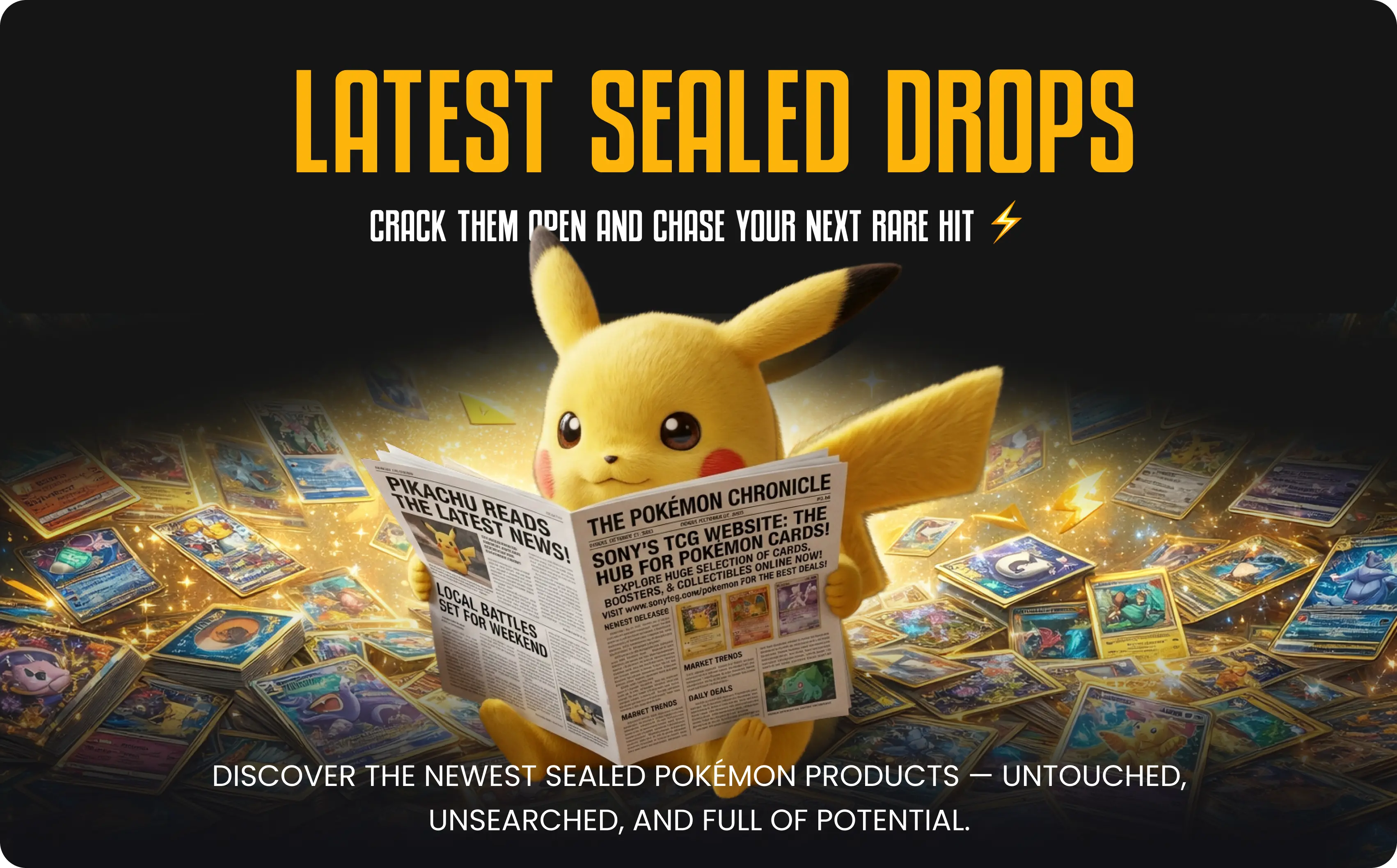 Latest Sealed Drops